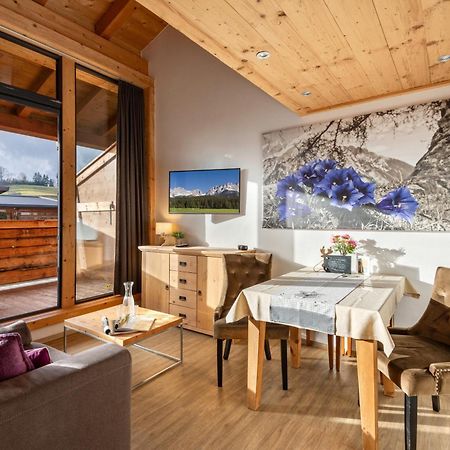 Narzenhof Wellness Chalets, Familien & Luxus Apartments Am Bauernhof سانكت يوهان ان تيرو المظهر الخارجي الصورة