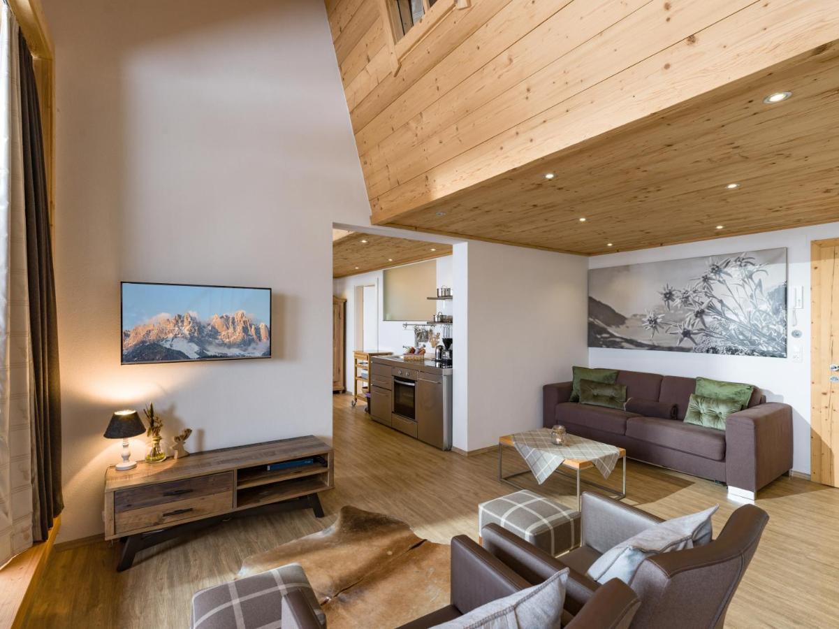 Narzenhof Wellness Chalets, Familien & Luxus Apartments Am Bauernhof سانكت يوهان ان تيرو المظهر الخارجي الصورة