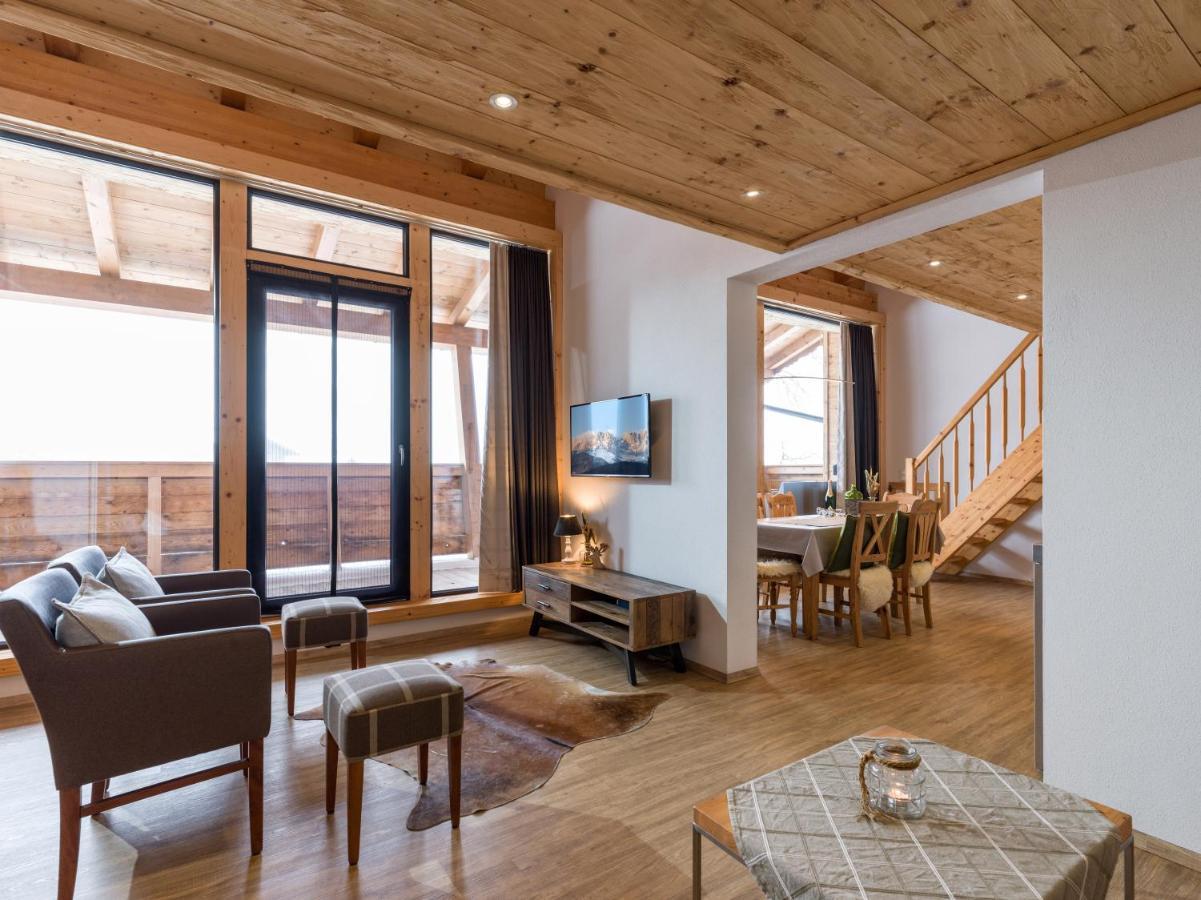 Narzenhof Wellness Chalets, Familien & Luxus Apartments Am Bauernhof سانكت يوهان ان تيرو المظهر الخارجي الصورة