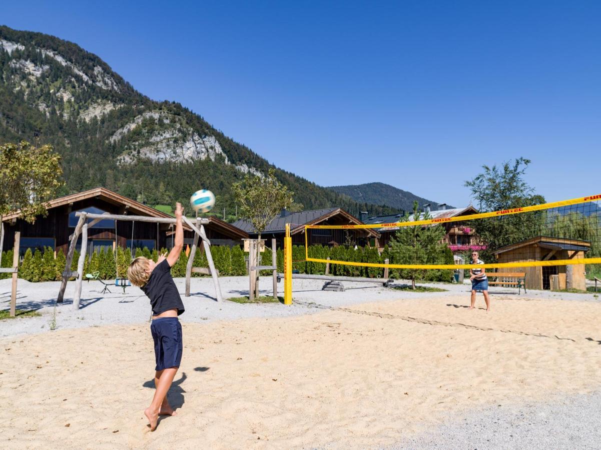 Narzenhof Wellness Chalets, Familien & Luxus Apartments Am Bauernhof سانكت يوهان ان تيرو المظهر الخارجي الصورة