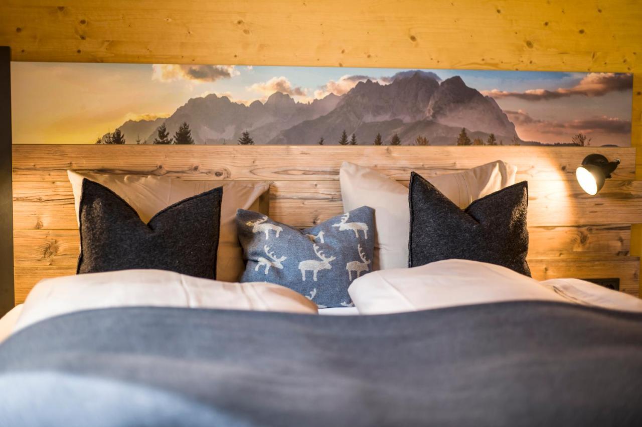 Narzenhof Wellness Chalets, Familien & Luxus Apartments Am Bauernhof سانكت يوهان ان تيرو المظهر الخارجي الصورة