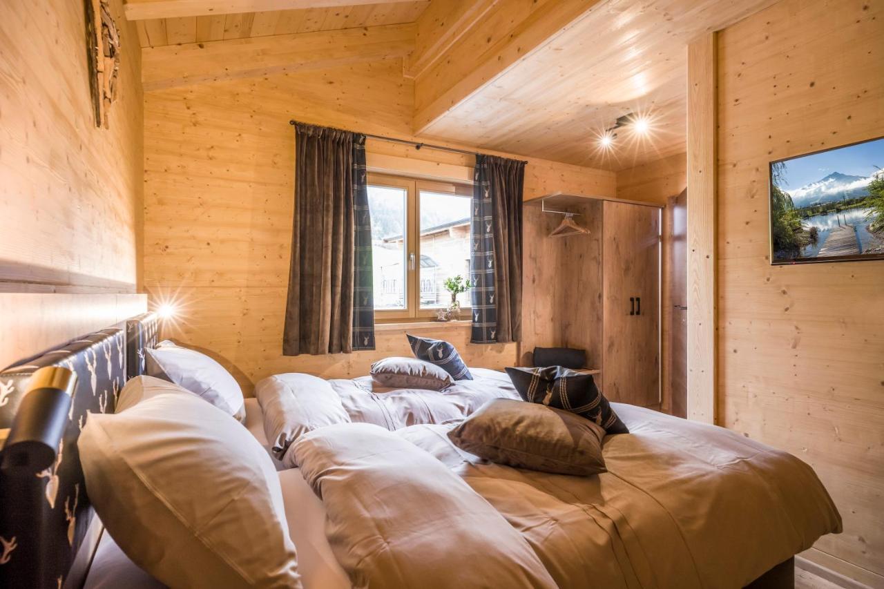 Narzenhof Wellness Chalets, Familien & Luxus Apartments Am Bauernhof سانكت يوهان ان تيرو المظهر الخارجي الصورة