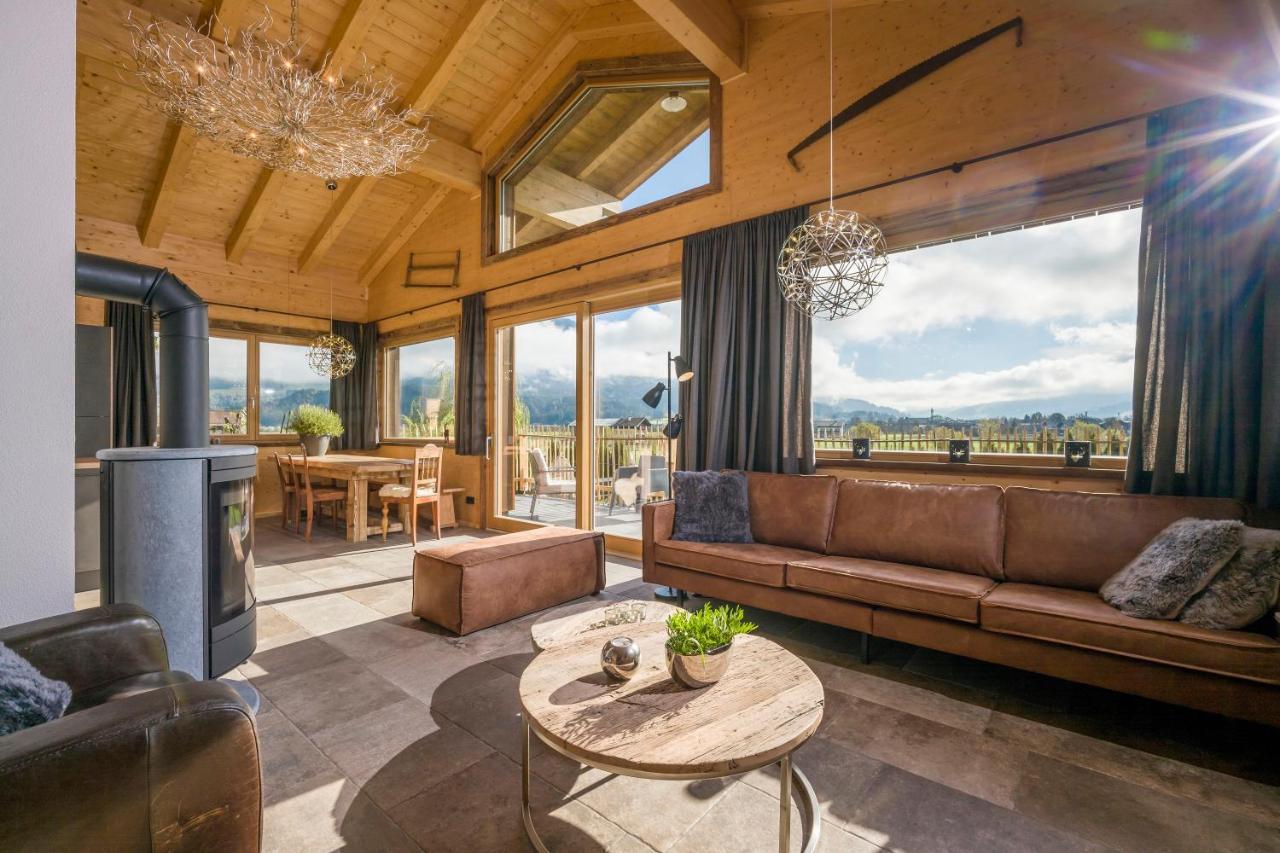 Narzenhof Wellness Chalets, Familien & Luxus Apartments Am Bauernhof سانكت يوهان ان تيرو المظهر الخارجي الصورة