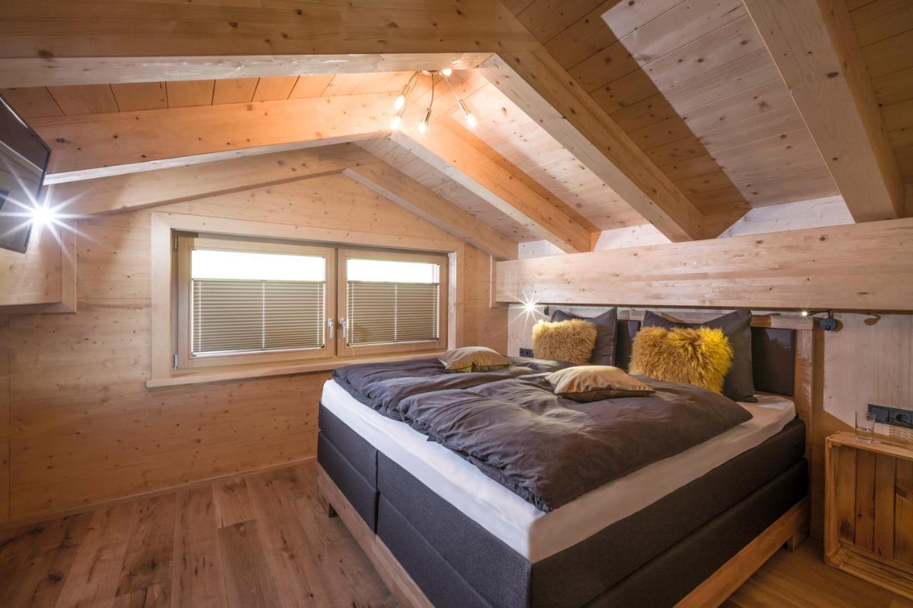 Narzenhof Wellness Chalets, Familien & Luxus Apartments Am Bauernhof سانكت يوهان ان تيرو المظهر الخارجي الصورة