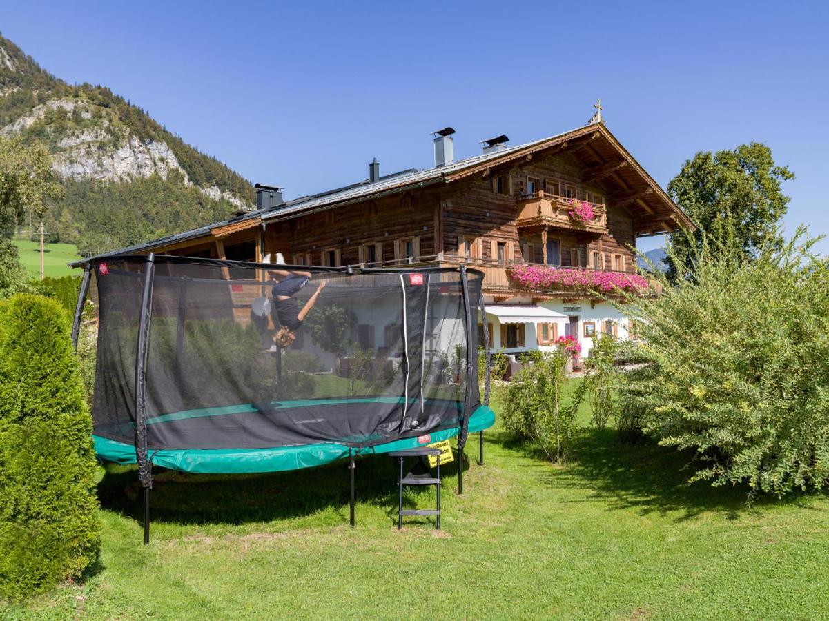 Narzenhof Wellness Chalets, Familien & Luxus Apartments Am Bauernhof سانكت يوهان ان تيرو المظهر الخارجي الصورة