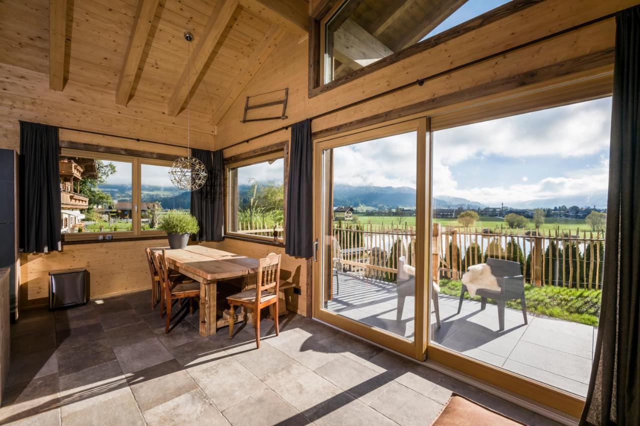 Narzenhof Wellness Chalets, Familien & Luxus Apartments Am Bauernhof سانكت يوهان ان تيرو المظهر الخارجي الصورة