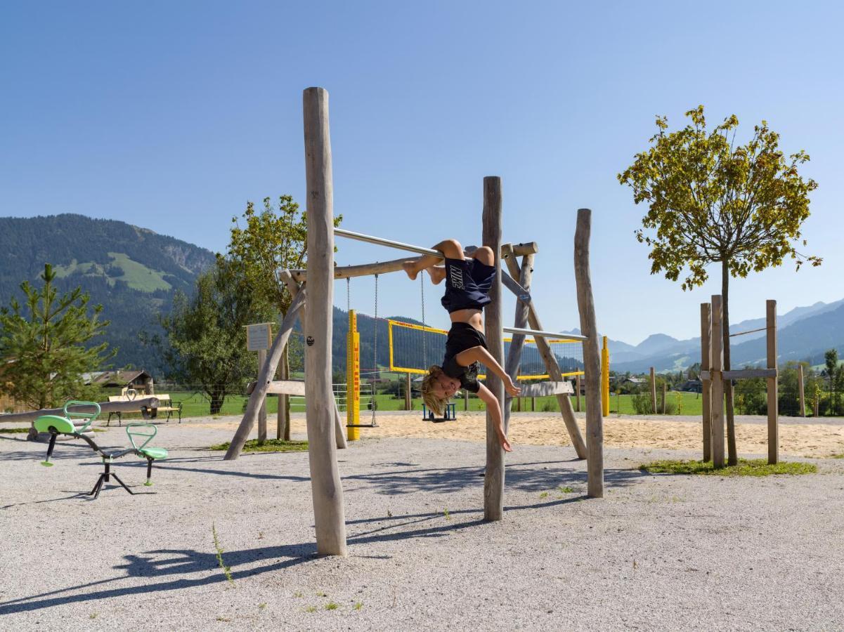 Narzenhof Wellness Chalets, Familien & Luxus Apartments Am Bauernhof سانكت يوهان ان تيرو المظهر الخارجي الصورة