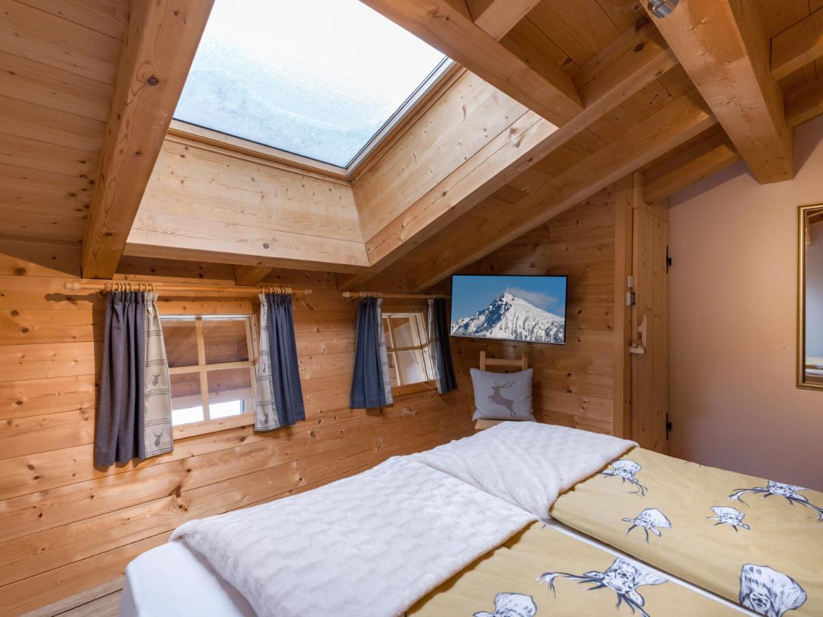 Narzenhof Wellness Chalets, Familien & Luxus Apartments Am Bauernhof سانكت يوهان ان تيرو المظهر الخارجي الصورة