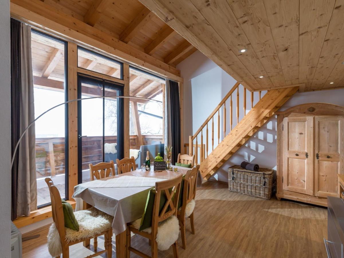 Narzenhof Wellness Chalets, Familien & Luxus Apartments Am Bauernhof سانكت يوهان ان تيرو المظهر الخارجي الصورة