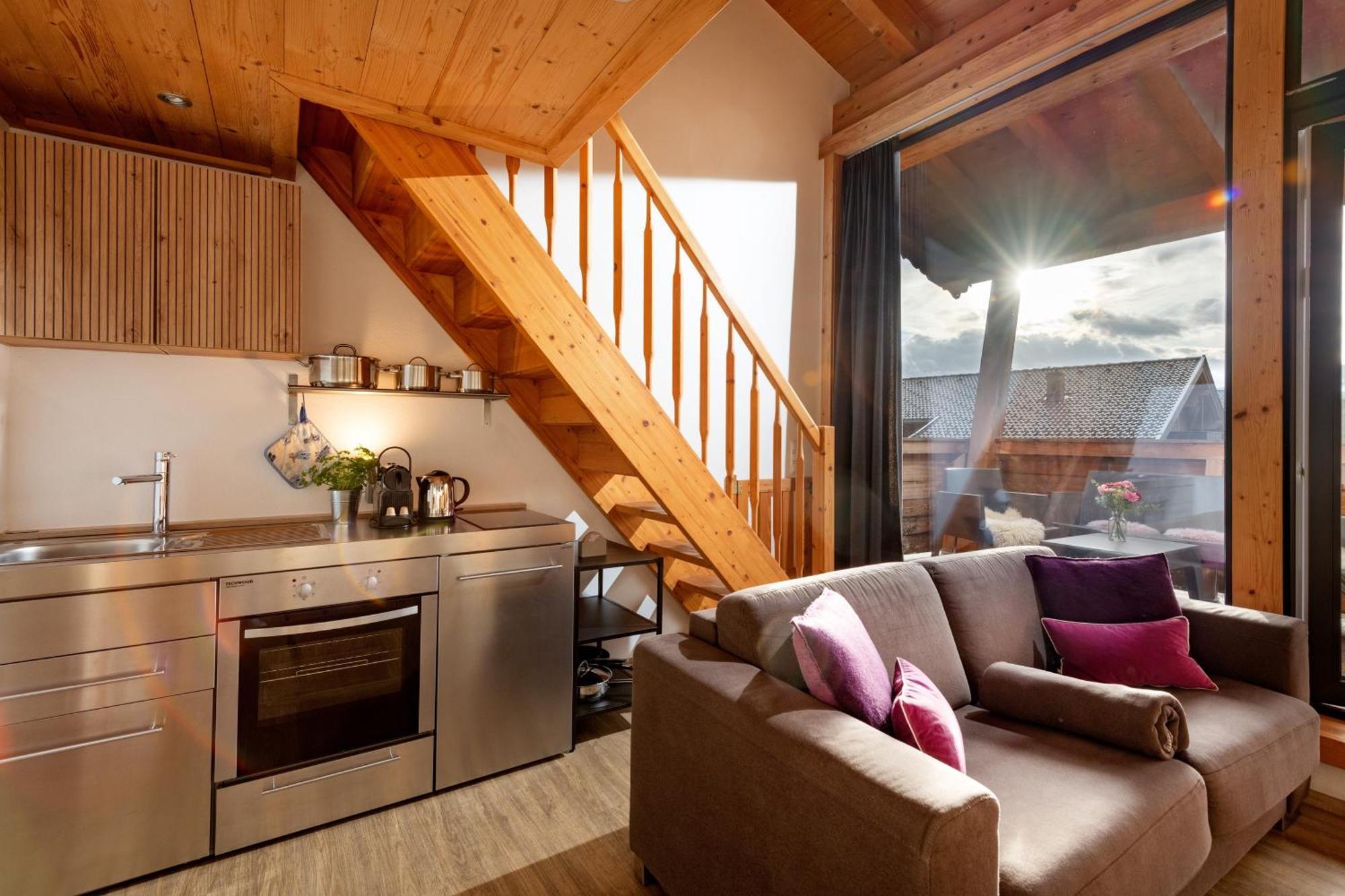 Narzenhof Wellness Chalets, Familien & Luxus Apartments Am Bauernhof سانكت يوهان ان تيرو المظهر الخارجي الصورة