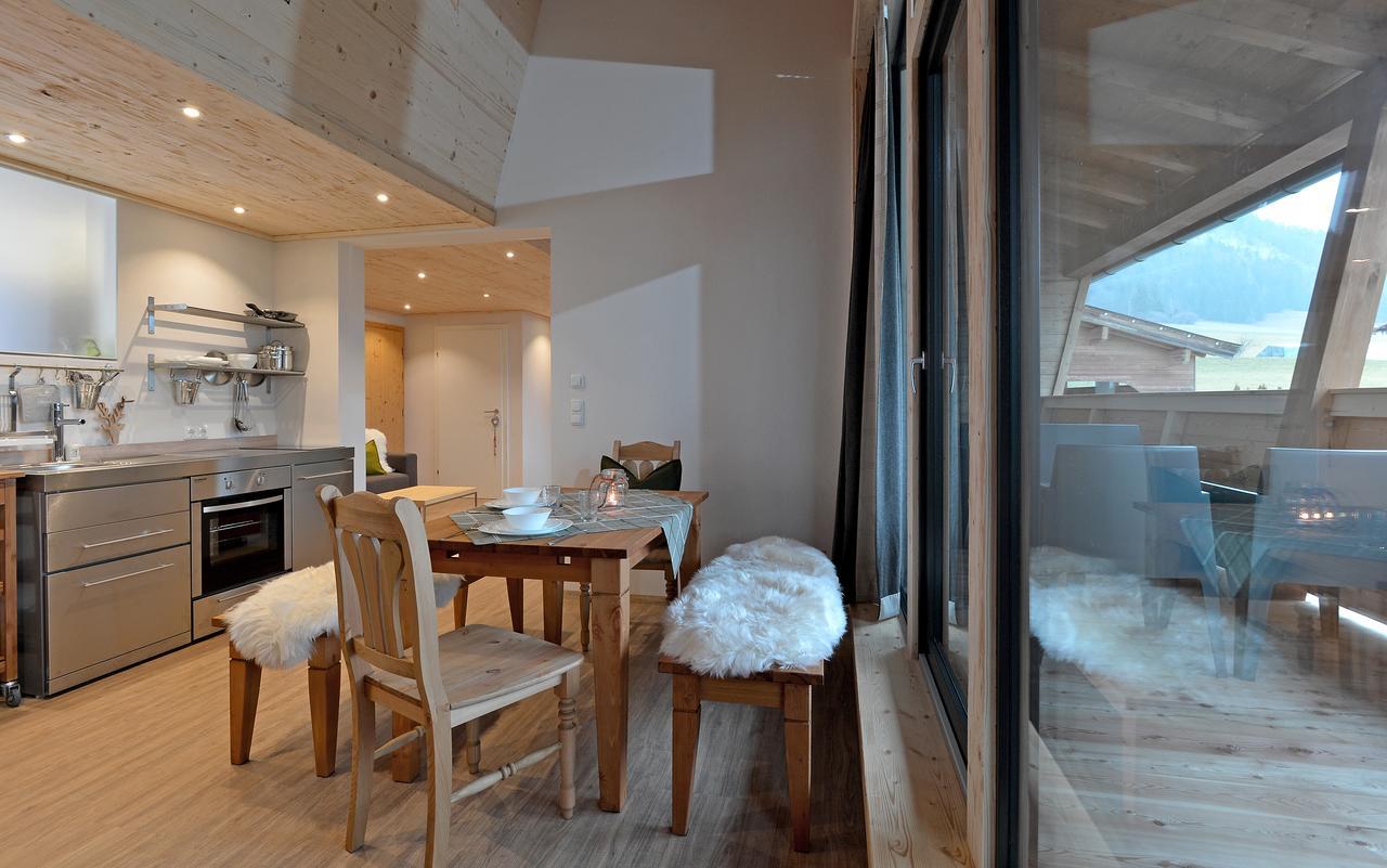 Narzenhof Wellness Chalets, Familien & Luxus Apartments Am Bauernhof سانكت يوهان ان تيرو المظهر الخارجي الصورة
