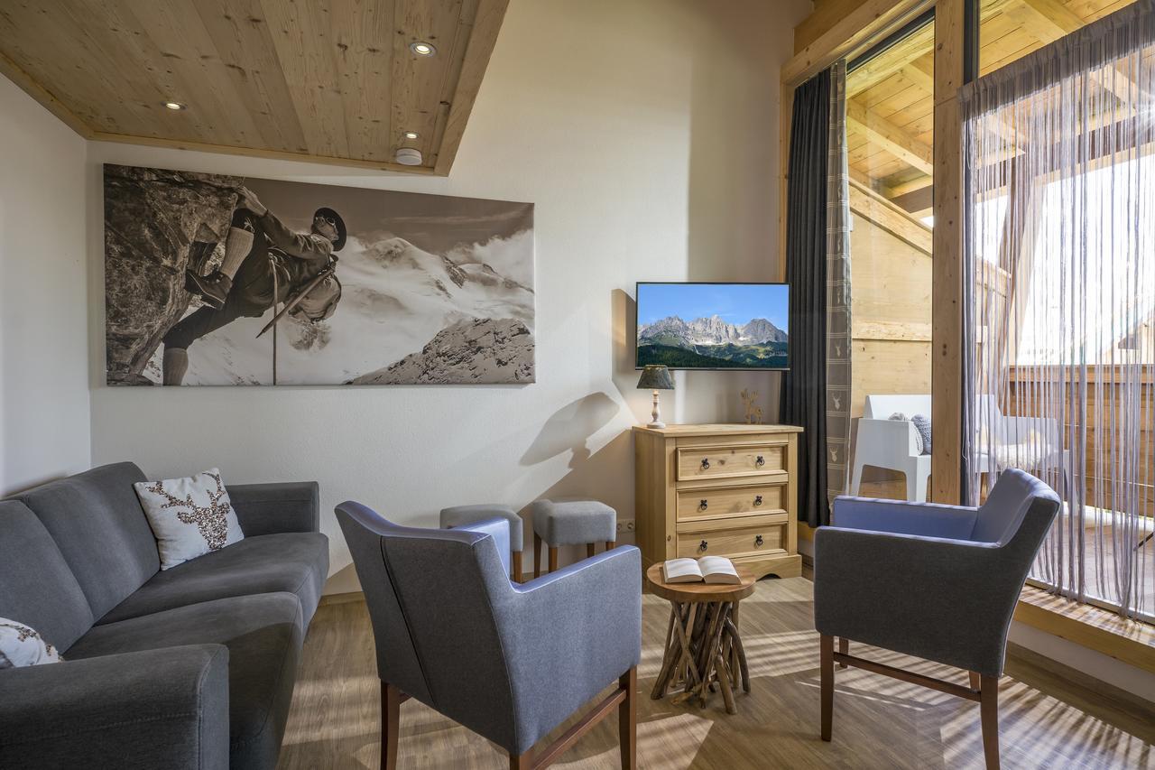 Narzenhof Wellness Chalets, Familien & Luxus Apartments Am Bauernhof سانكت يوهان ان تيرو المظهر الخارجي الصورة