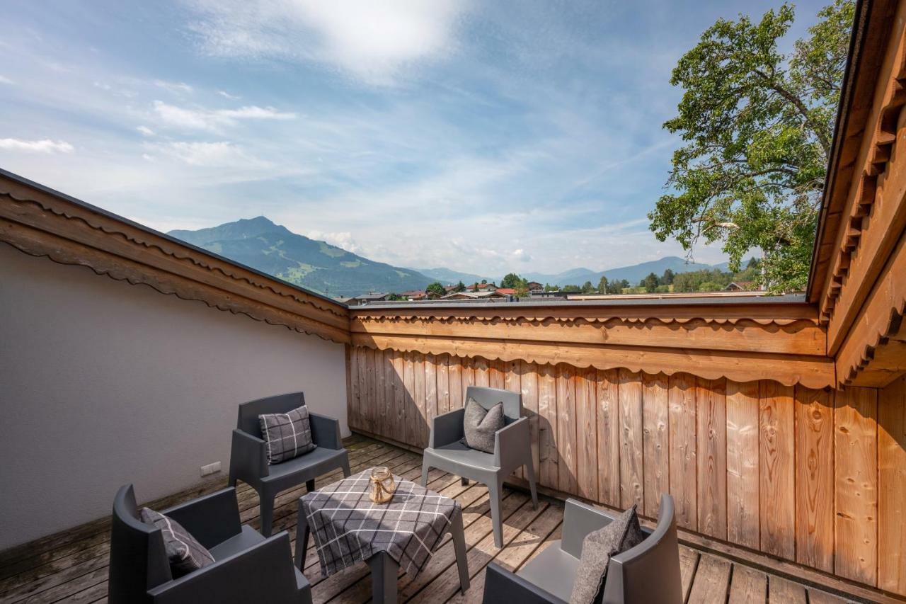 Narzenhof Wellness Chalets, Familien & Luxus Apartments Am Bauernhof سانكت يوهان ان تيرو المظهر الخارجي الصورة