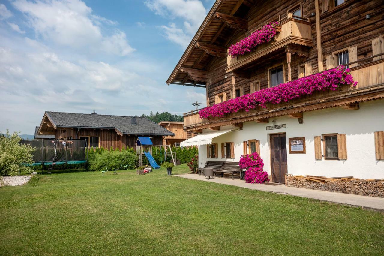 Narzenhof Wellness Chalets, Familien & Luxus Apartments Am Bauernhof سانكت يوهان ان تيرو المظهر الخارجي الصورة