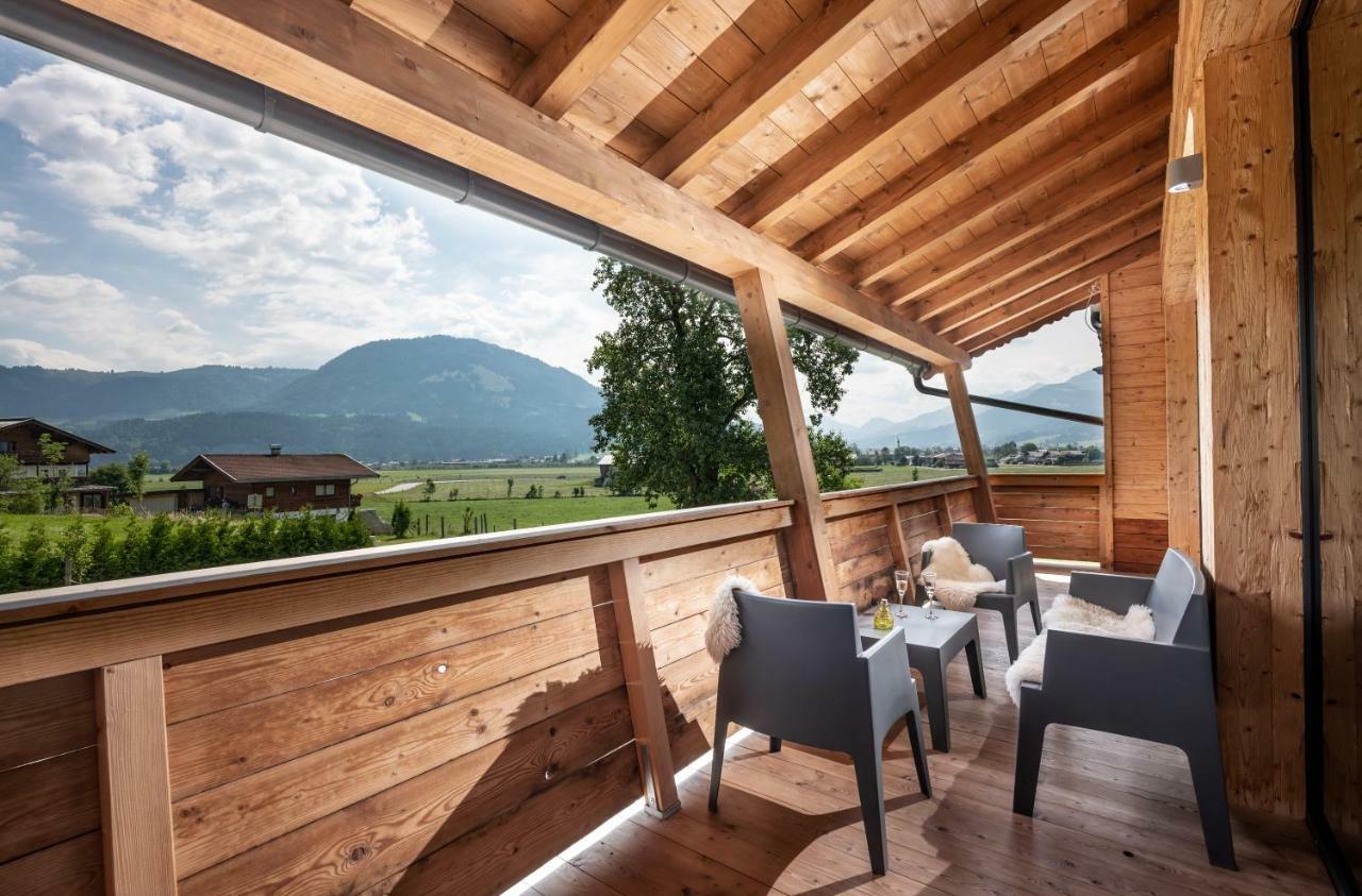 Narzenhof Wellness Chalets, Familien & Luxus Apartments Am Bauernhof سانكت يوهان ان تيرو المظهر الخارجي الصورة