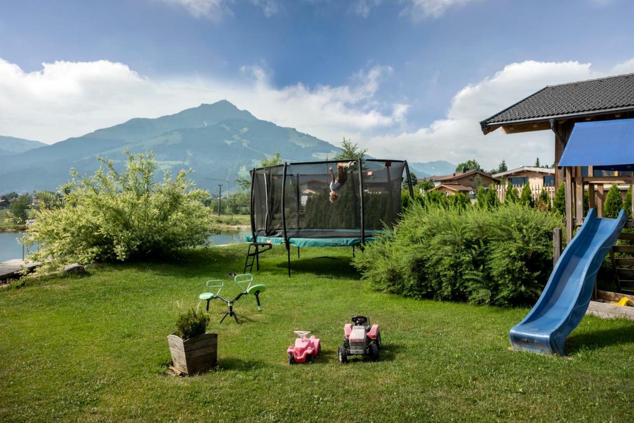 Narzenhof Wellness Chalets, Familien & Luxus Apartments Am Bauernhof سانكت يوهان ان تيرو المظهر الخارجي الصورة
